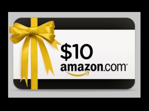 Image: Text displaying '$10 Amazon gift card survey.