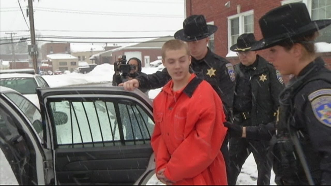 An image of Dylan Schumaker, a young individual at the age of 16, known for residing in Springville, New York, during a particular incident