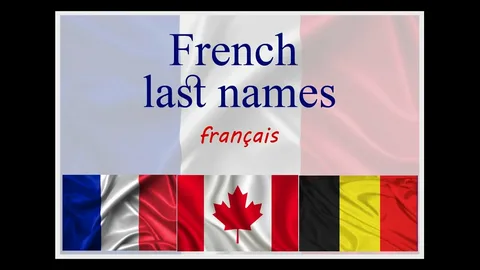 Common French last names: Renard, Perrin, Picard, Andre, Lambert.