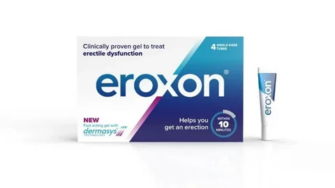 Product labeled as Eroxon Gel.