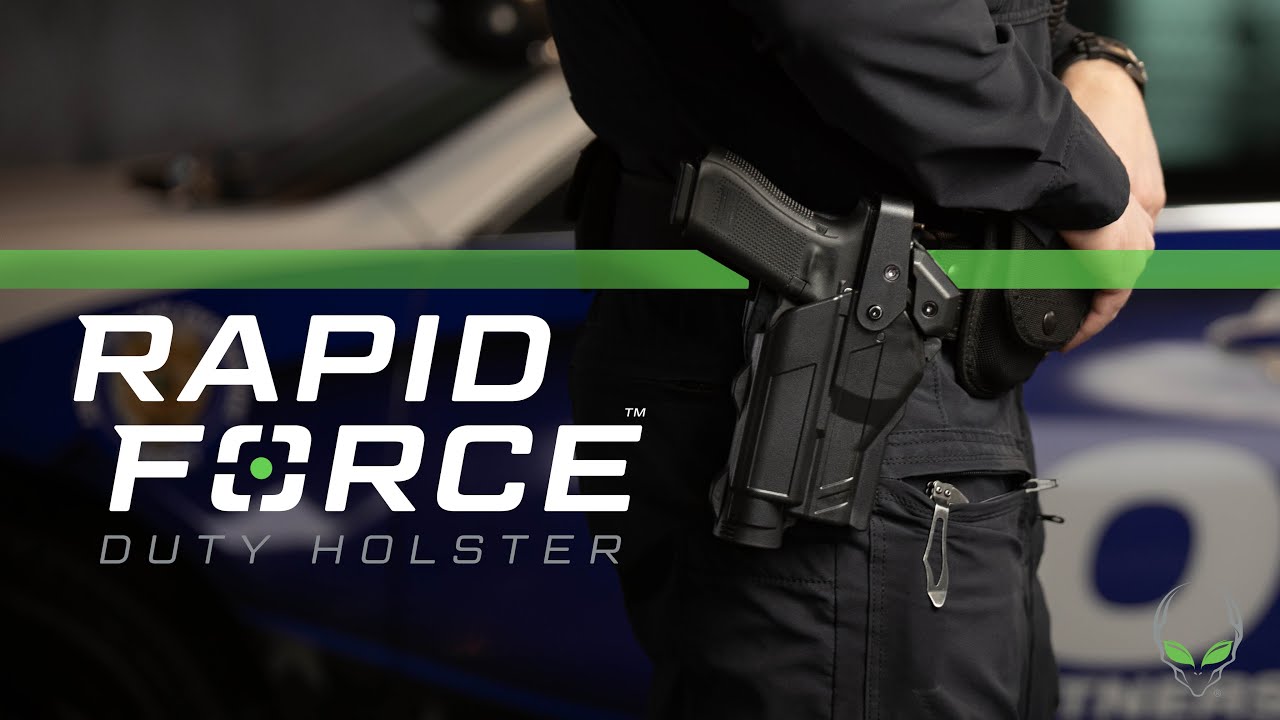 Tactical Preparedness – Role of Rapid Force Duty Holsters