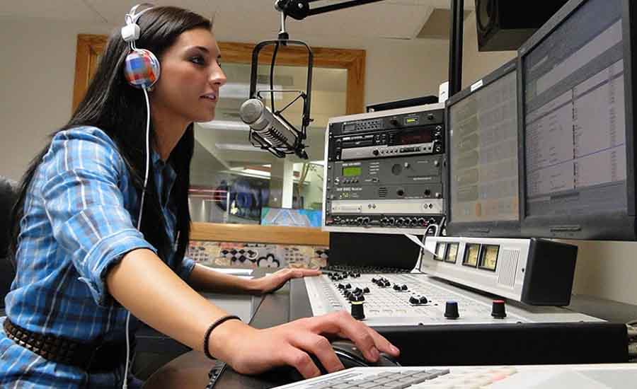 What is radio communication?