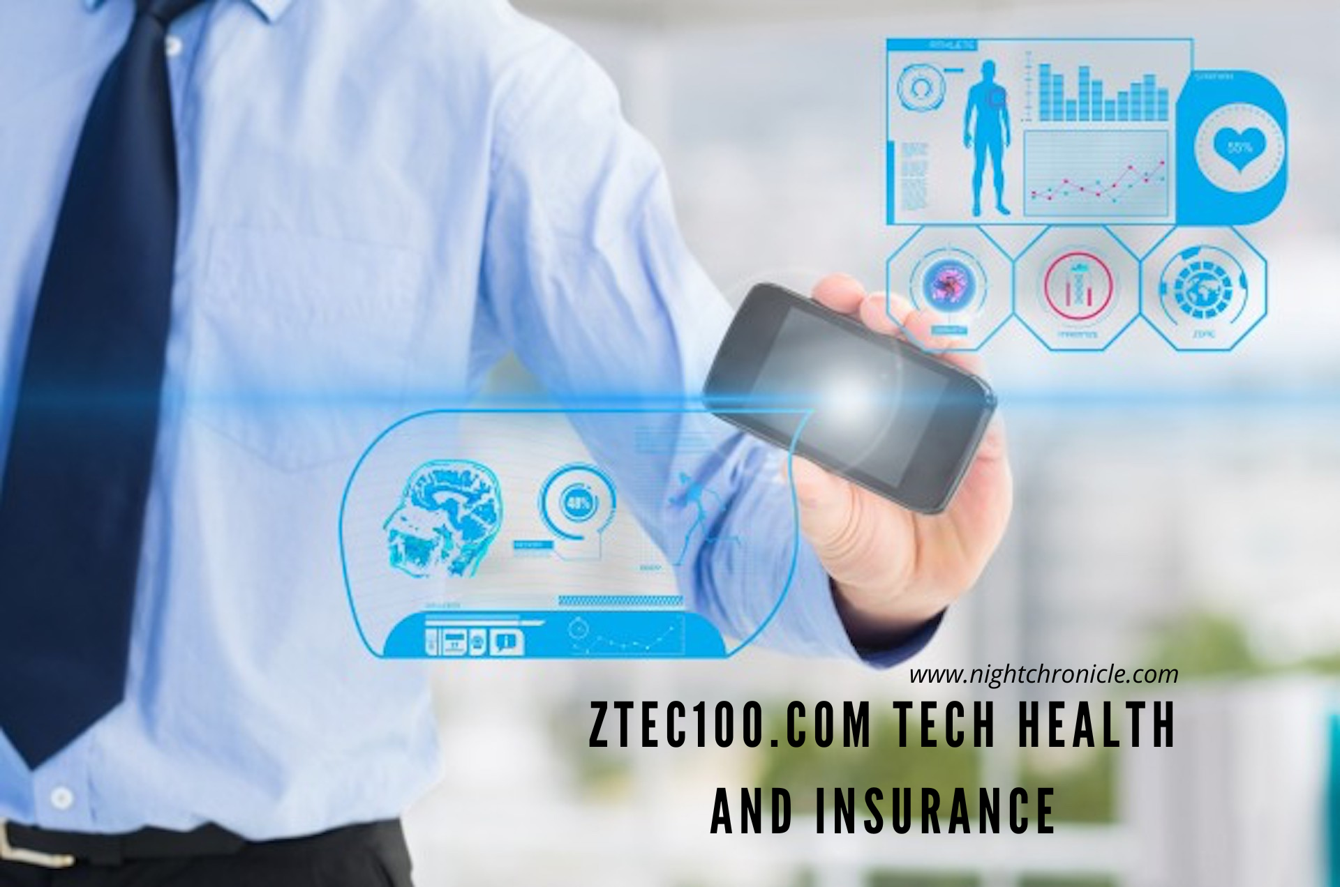 Empowering Users: Ztec100.com's Tech-Infused Health and Insurance Services