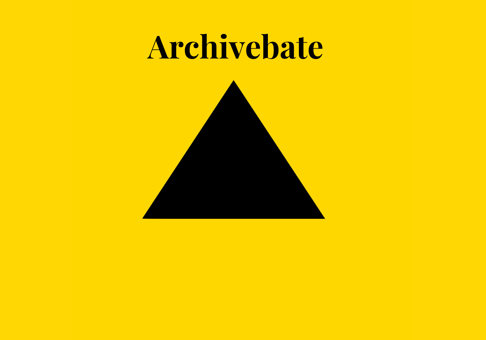 An abstract representation of Archivebate's fusion of archiving and lively debates.